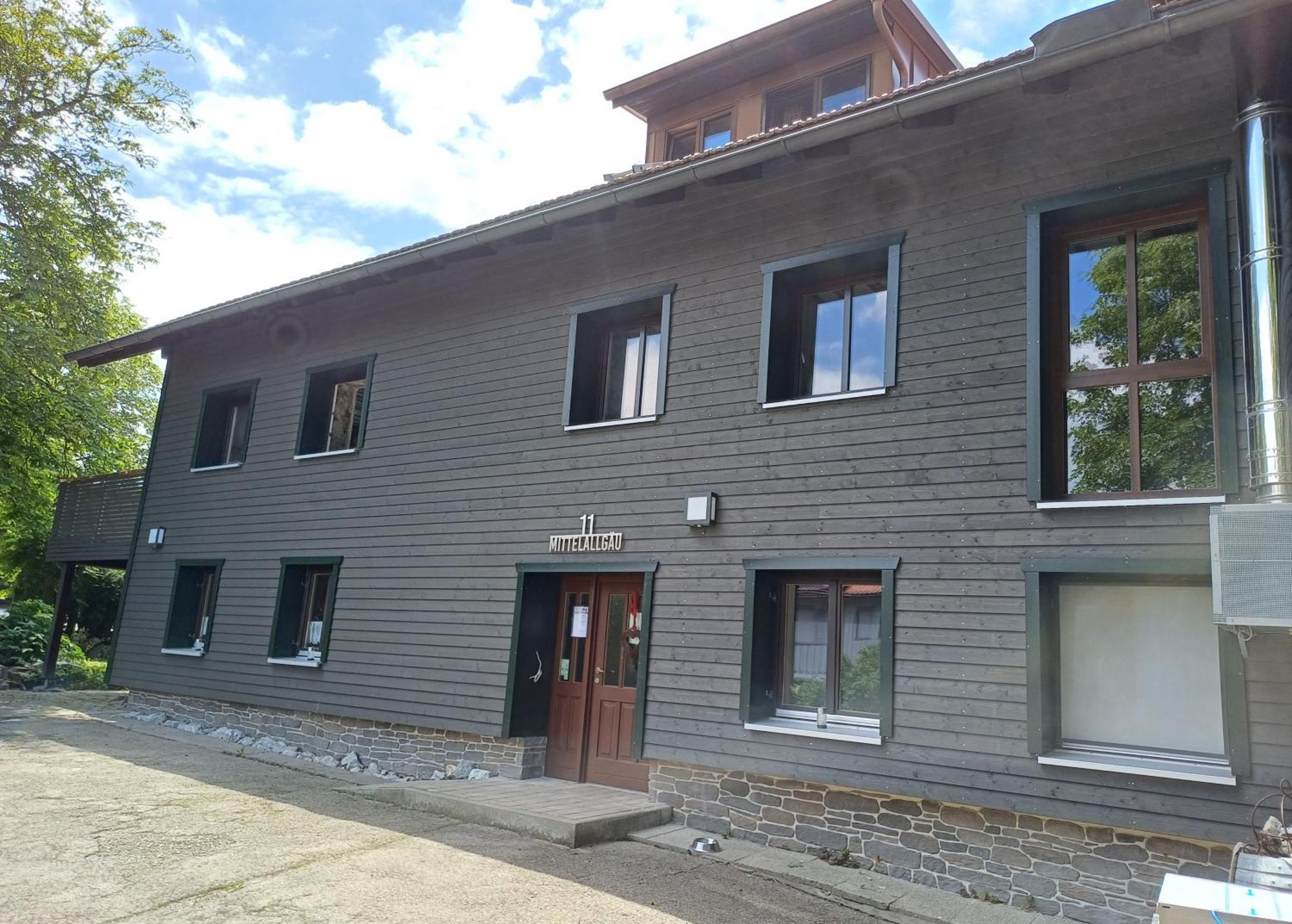 Pension Mittelallgaeu Betzigau Exteriör bild